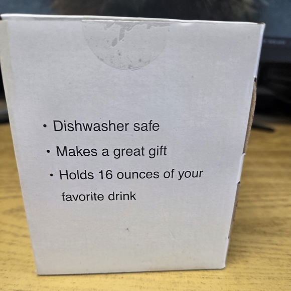 Dachshund Lover's White and Brown Mug - Picture 2 of 2